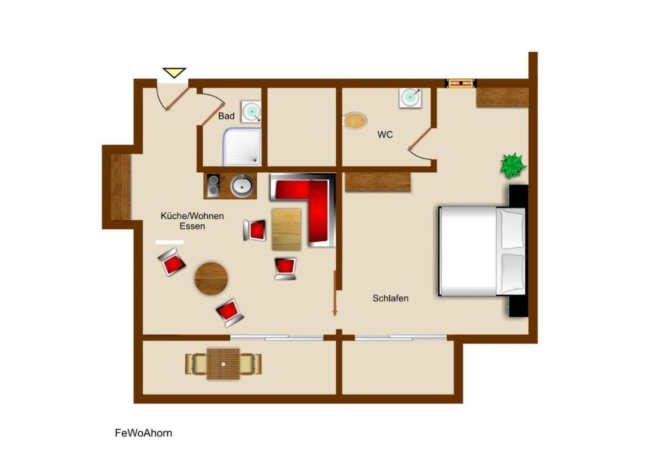 Isoldes Landhaus Baiersbronn Esterno foto